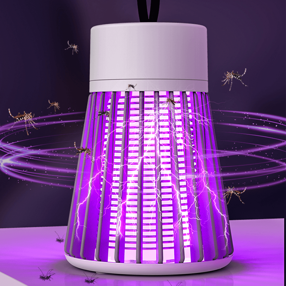 Elektrische Mückenfalle – USB Anti-Moskito Lampe