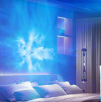 Ocean Wave Projektor – 16 Farben Aurora Nachtlicht