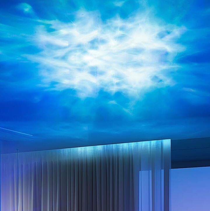 Ocean Wave Projektor – 16 Farben Aurora Nachtlicht